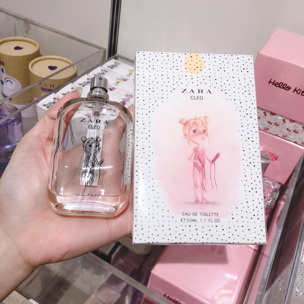 Nước hoa Zara cho trẻ em 50ml ⚡HÀNG ĐỨC⚡ Hương thơm dịu nhẹ, dễ thương cho Bé trai và Bé Gái