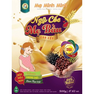 Ngũ cốc mẹ bầu cao cấp Mẹ Minh Minh