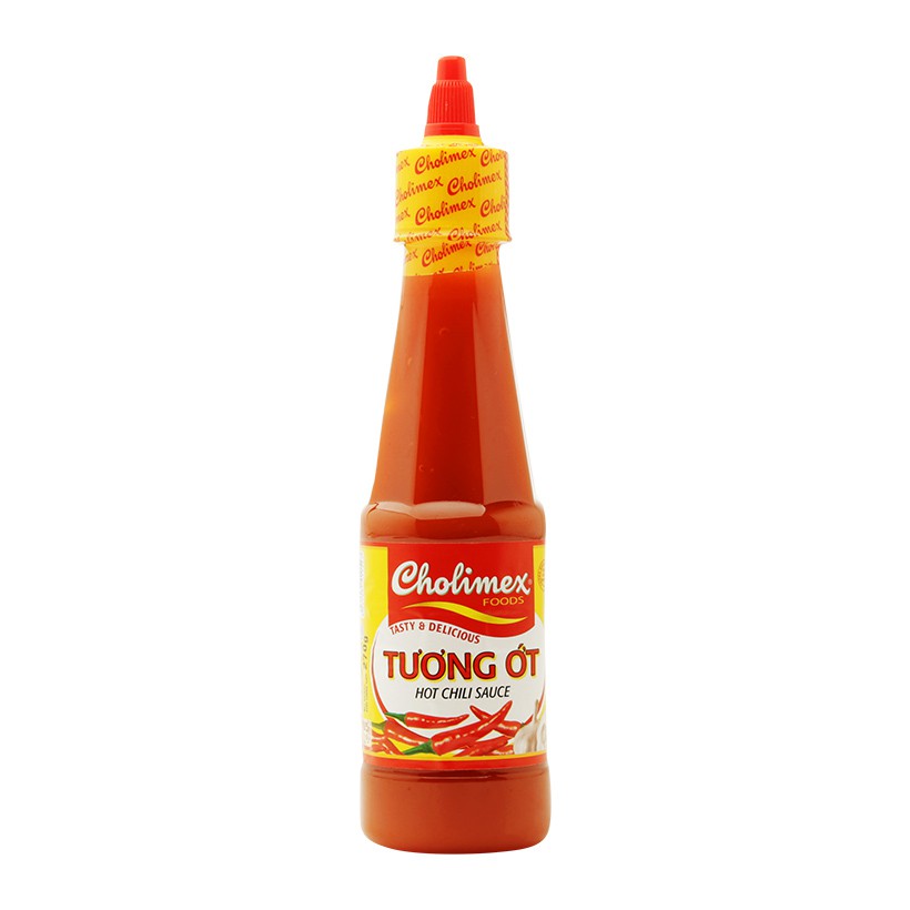 Tương ớt/ Tương cà Cholimex chai 270g