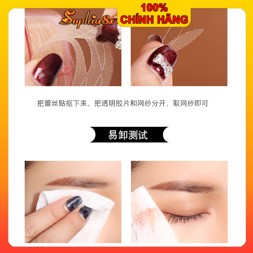 Kích mí lưới cuộn kèm Keo dán dễ sử dụng