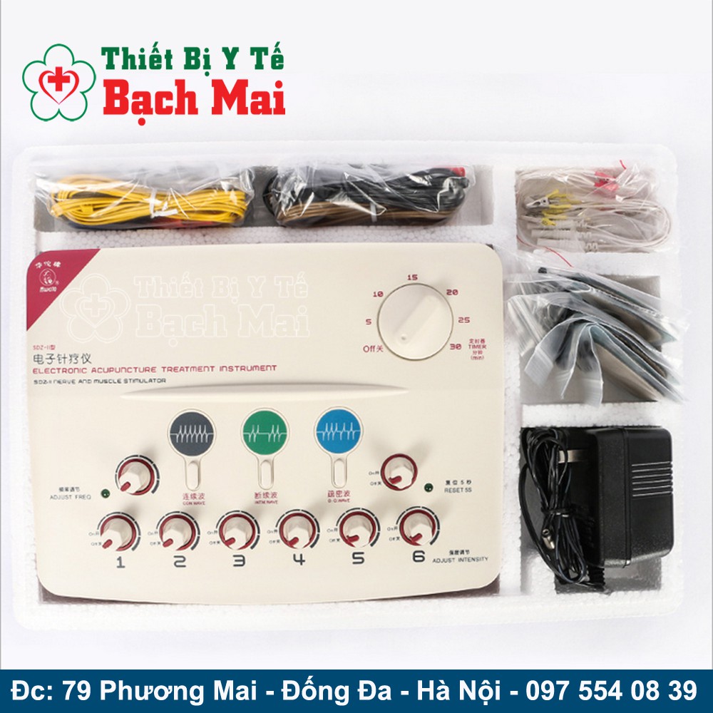 Máy Điện Châm Đa Năng Hoa Đà Hwato SDZ II [Bảo Hành 12 Tháng]