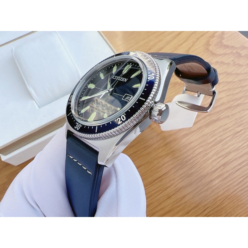 ĐỒNG HỒ NAM CHÍNH HÃNG CITIZEN AW1591-01L ECO DRIVE