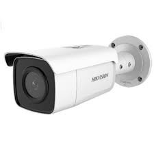 Camera IP trụ hồng ngoại 1 MP chuẩn nén H.264 -  Thêm chức năng POE DS-2CD1002-I