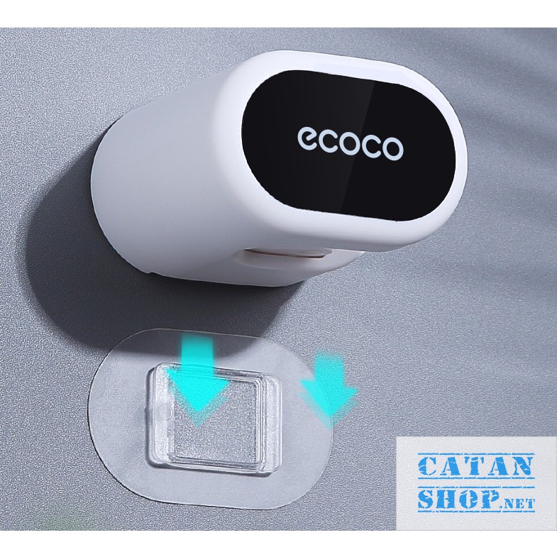 Móc treo chổi dán tường ,treo cây lau nhà ,treo dù dính chắc chắn,chịu lực,không khoan tường Ecoco
