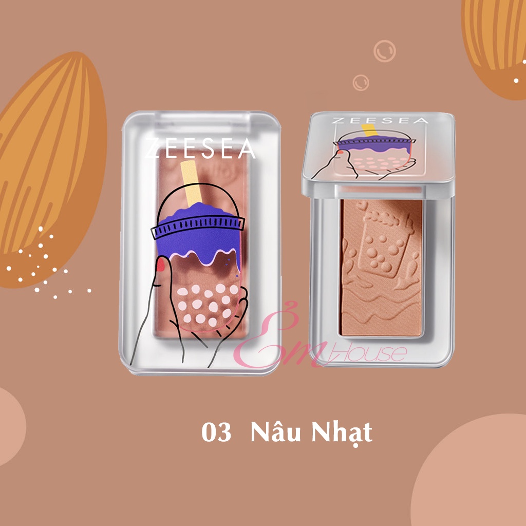 Phấn Má Hồng 1 Màu ZEESEA Single Color Blush Dessert Collection