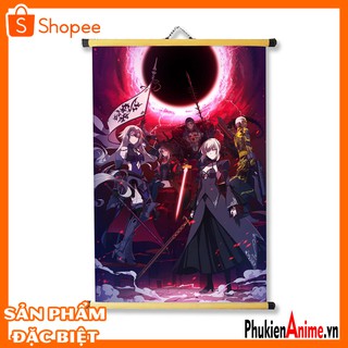 Shop anime hcm - tranh treo vải 40x60 anime fate/grand order mẫu 1