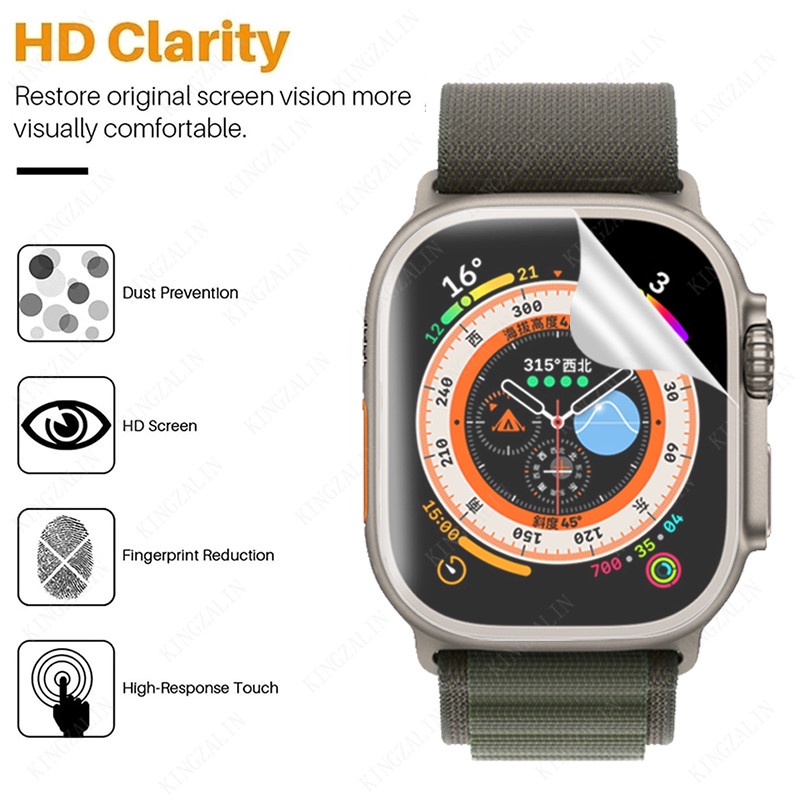 Phim Dán Bảo Vệ Màn Hình Đồng Hồ apple watch 8 ultra 7 6 5 4 se 2022 40mm 44mm 41 45mm 49mm iwatch series 8 ultra