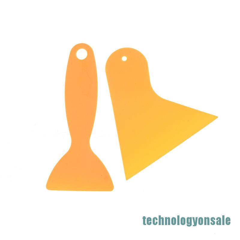 Bộ 2 Miếng Dán Cửa Sổ Xe Hơi Bằng Vinyl Không Có Đèn