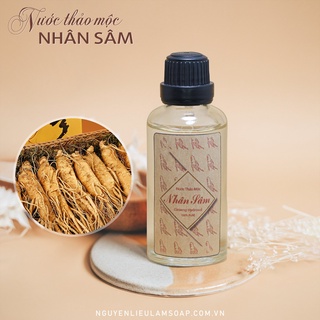 Nước Thảo Mộc Nhân Sâm ( GingSeng Hydrosol )