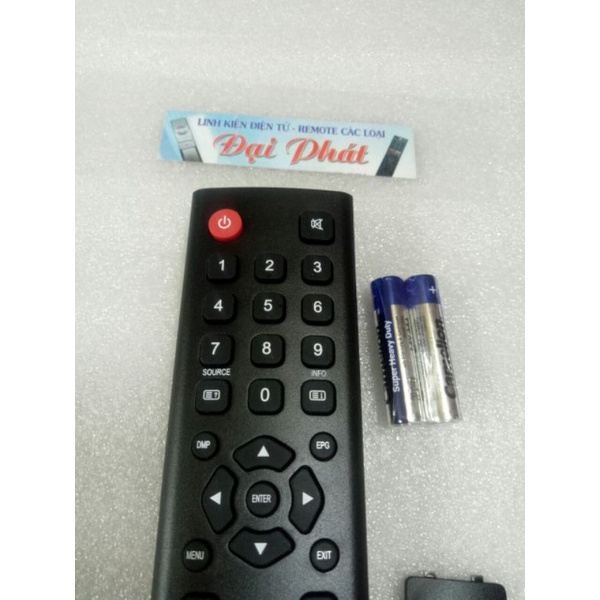 Điều Khiển Tivi Rindo 32B3600 ( Hàng Chính Hãng Mới 100%) lưu ý hãy mua đúng mẫu cũ của mình bị hư nhé