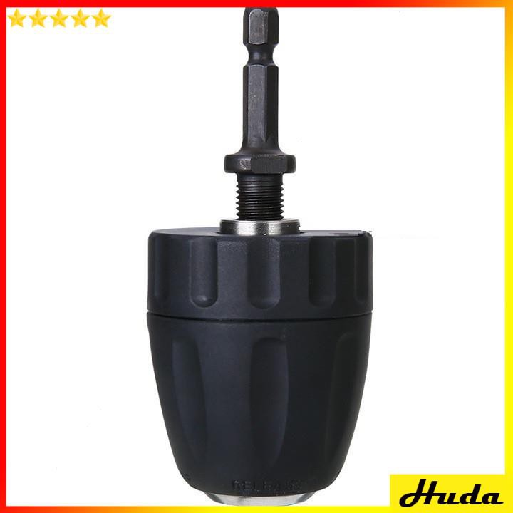 Đầu kẹp mũi khoan chân lục giác 0.8 -13mm - đồ làm mộc