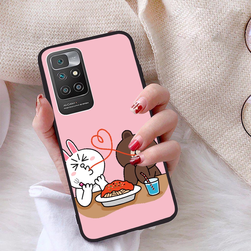 Ốp lưng Xiaomi Redmi 10 viền dẻo TPU BST Phong cách