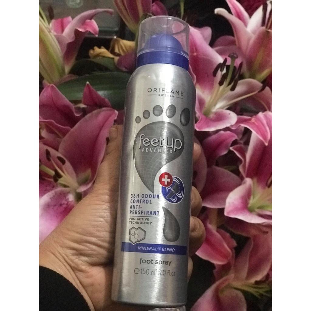 Xịt khử mùi hôi chân Feet Up hiệu quả 36h | BigBuy360 - bigbuy360.vn