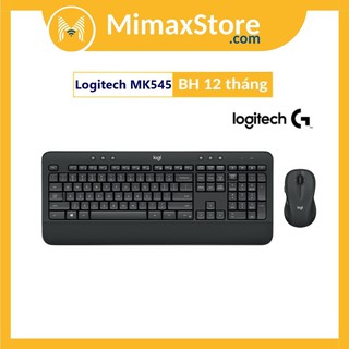 Bộ Bàn Phím Và Chuột Không Dây Logitech MK545 | Bảo Hành 12 Tháng