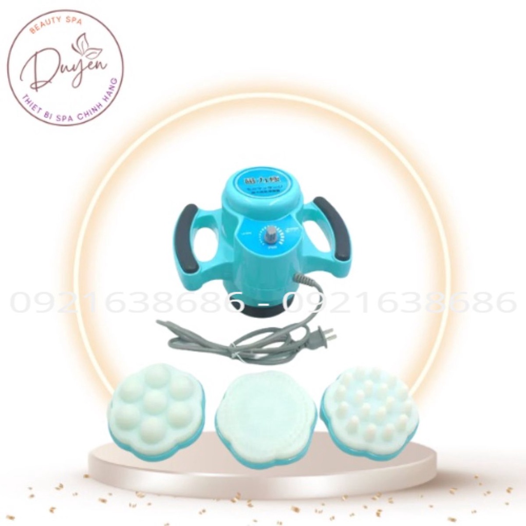 Đầm Rung Mini Giam Béo - Máy Cực Khỏe Dùng Trong Spa Thẩm Mỹ Viện