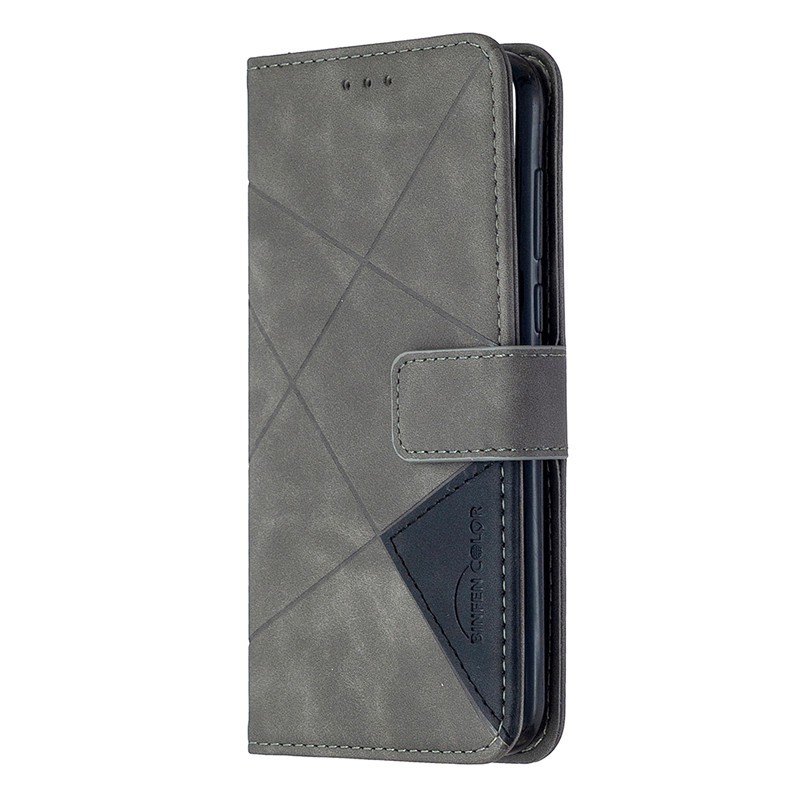 Bao da điện thoại kiểu ví đựng thẻ ID dạng nắp lật có nam châm cho Xiaomi Redmi Note 9S Note 9 Pro Note 9 Note 8T Note 10 Pro wallet leather flip mobile phone holder soft cases covers