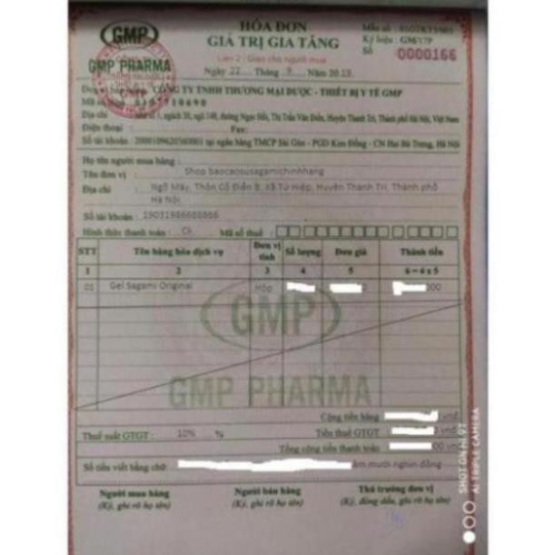 Gel bôi trơn Sagami Original 60g siêu mượt mà không gây dị ứng gốc nước dễ vệ sinh sau khi dùng