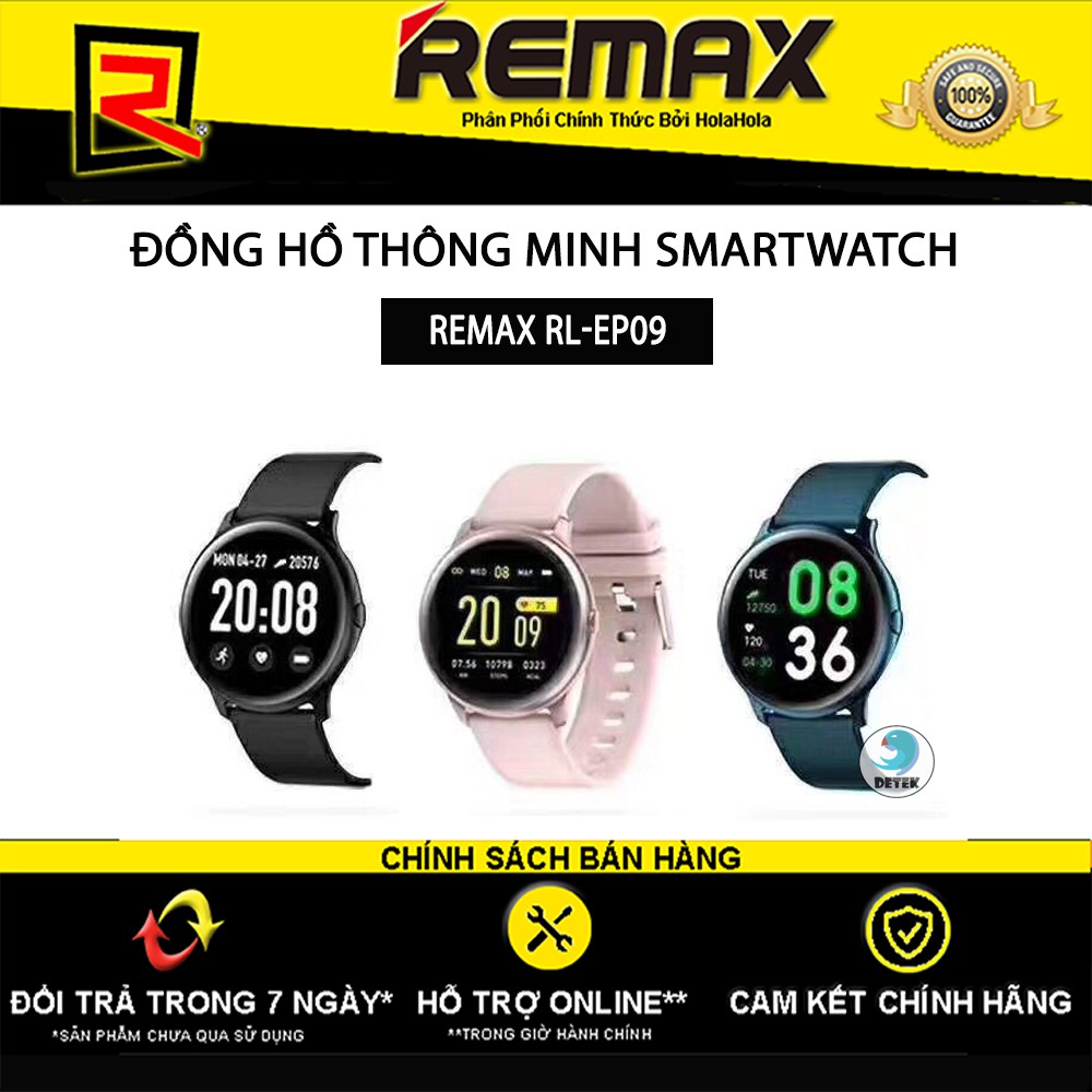 Đồng Hồ Thông Minh Smartwatch Remax RLEP09
