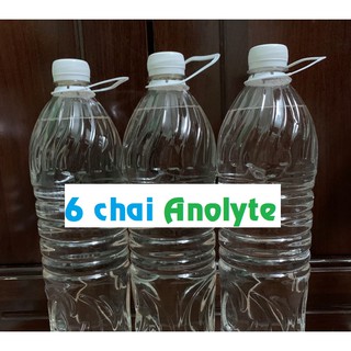 Dung dịch Anolyte (Nước A) - 6 chai 1.5lit