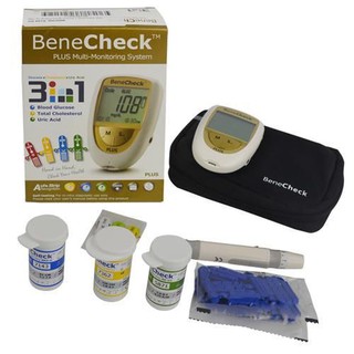 Que thử Cholesterol - Benecheck 3 in 1 (10 que)