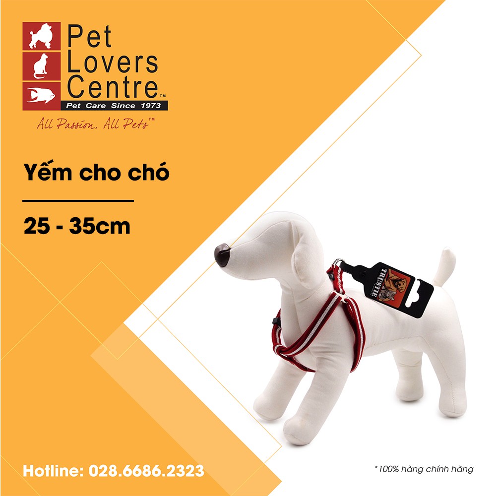 Đai xích ngực cho chó TRUSTIE  HARNESS - GLITTER STRIPE (BLACK) (SMALL)