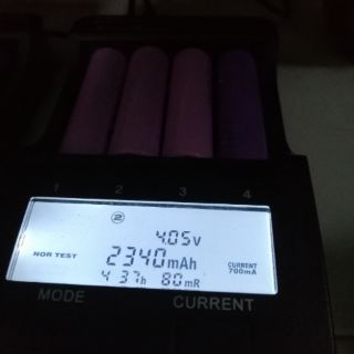 Cell Pin 18650  2300 đến 2400mAh