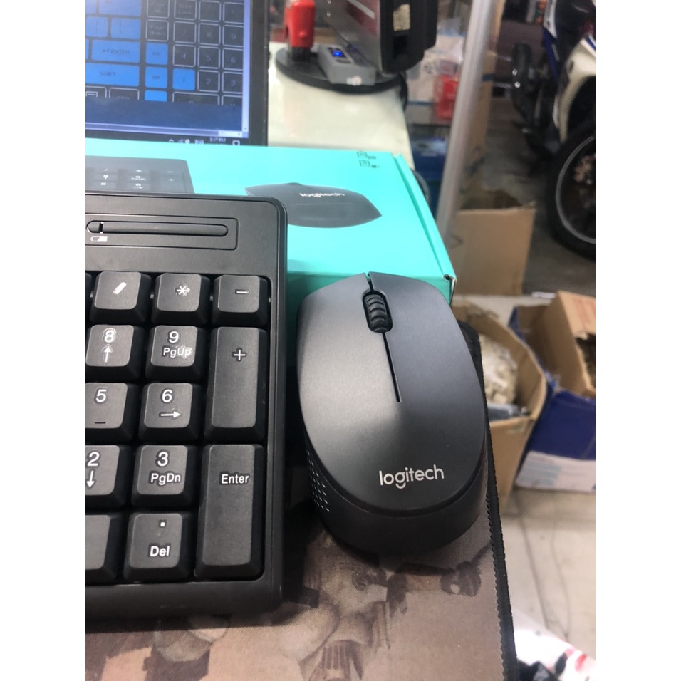 Combo Bàn phím và chuột không dây Logitech MK290- Thiết Kế Tinh Tế- Lướt Nhẹ Nhàng, Bảo Hành 12 Tháng- Hàng Công Ty | BigBuy360 - bigbuy360.vn