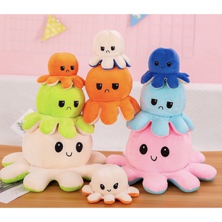 thú nhồi bông bạch tuộc cảm xúc sz 20cm