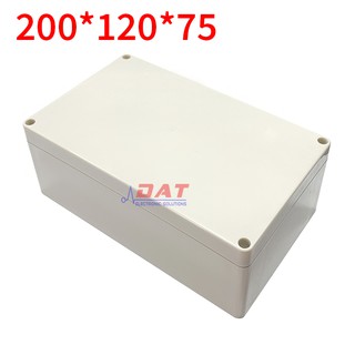 Hộp Nhựa Chống Nước 200*120*75mm KW-120-C