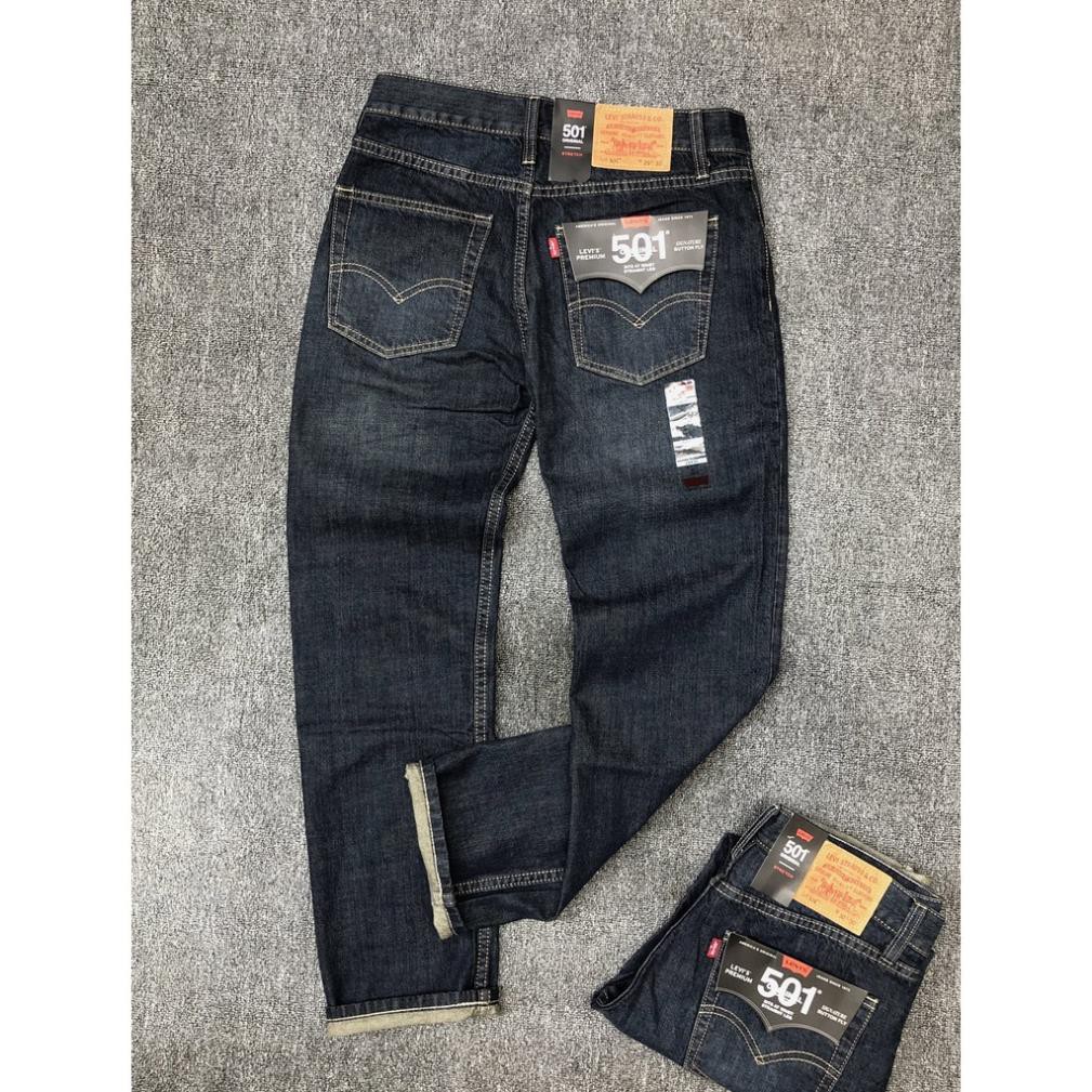 Quần Jeans Levis 501 Cambodia ống suông ་ ྇
