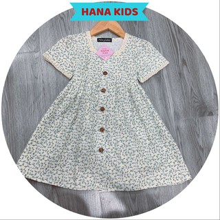 Váy Bé Gái Hoa Nhí Hàn Quốc siêu xinh 👗FREESHIP👗Chất liệu cotton cao cấp Váy bé gái siêu mát.