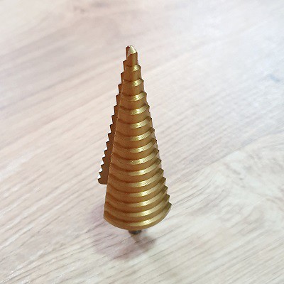 Mũi Khoan Bước  Chuôi Lục Giác 4 - 32mm