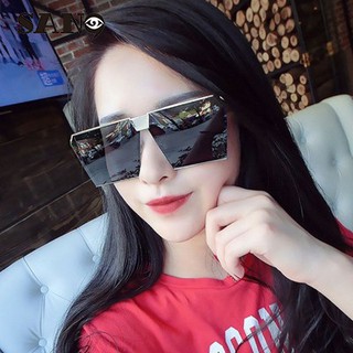  Kính râm gọng vuông lớn thời trang sành điệu cho nam/nữ