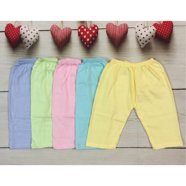 5 Quần dài Cotton màu (bossini)