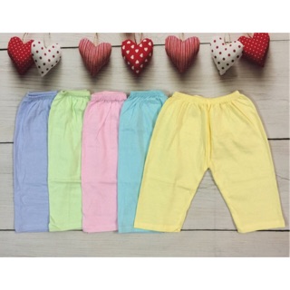 5 quần dài cotton màu