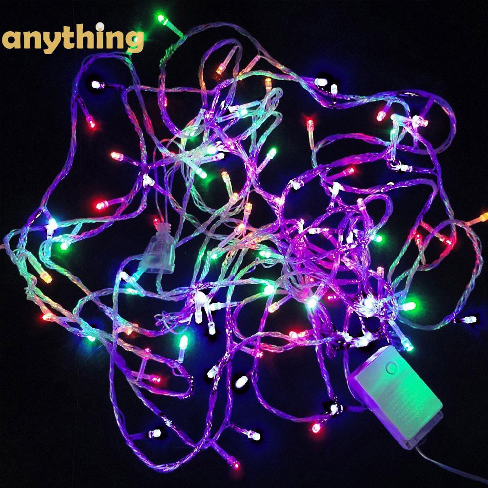 Dây đèn LED 100 bóng 10m / 32.8ft trang trí lãng mạn