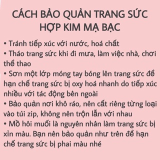 Dây Chuyền Hình Bear