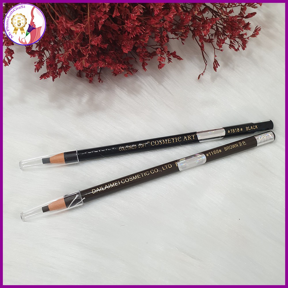 Chì xé kẻ lông mày cao cấp comestic art eyebrown pencil