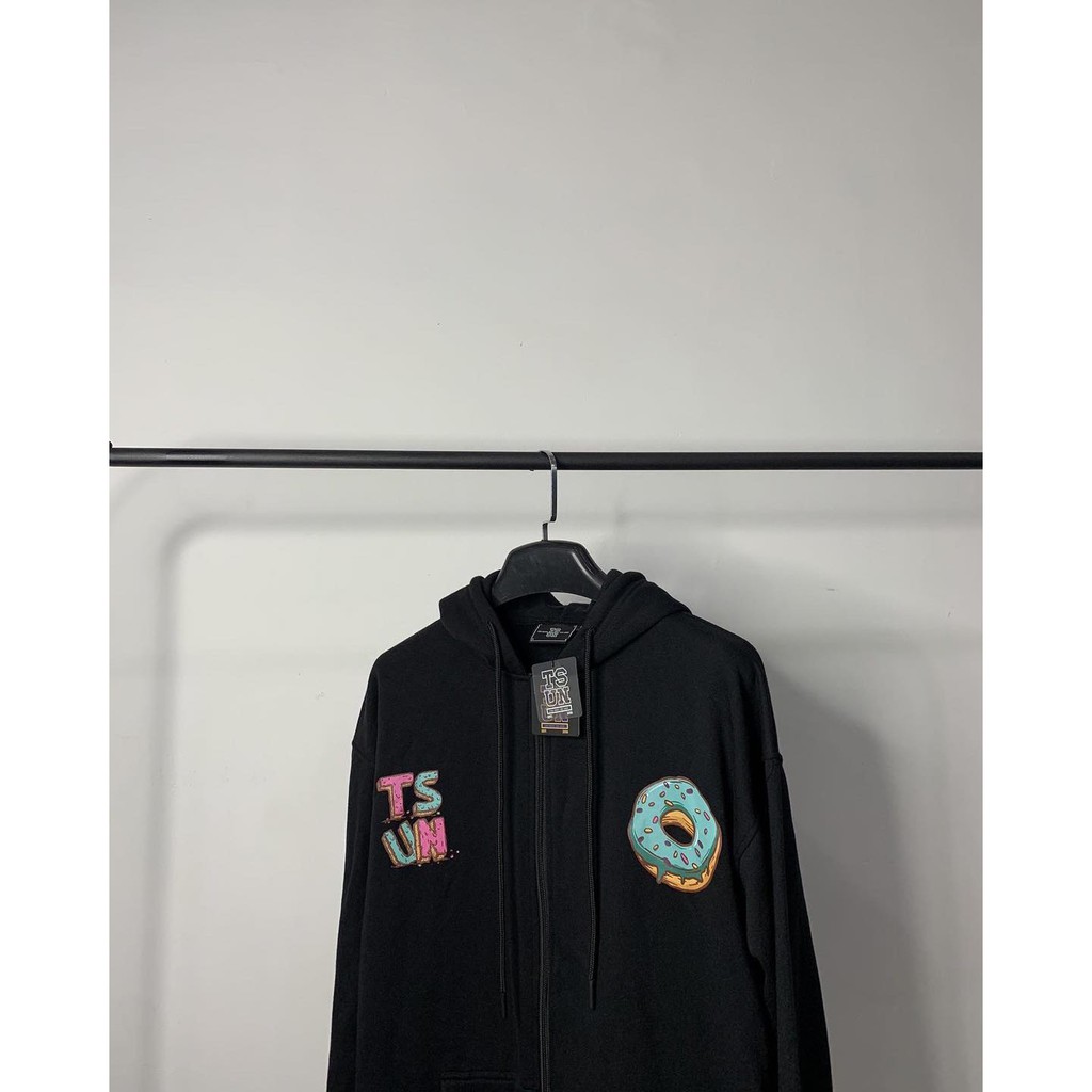 Áo Hoodie Zip Donut TSUN - Unisex