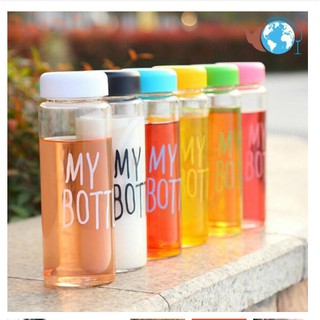 BÌNH ĐỰNG NƯỚC THỦY TINH My bottle