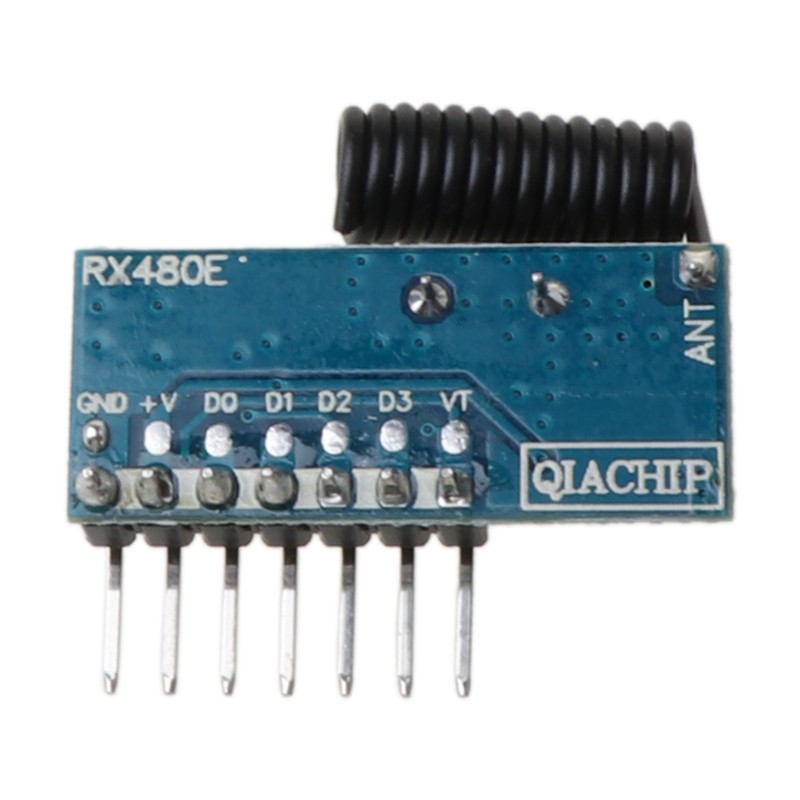 Mô đun thu phát tín hiệu điều khiển từ xa Ev1527 433mhz 4ch chất lượng cao