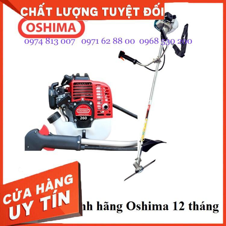 Máy cắt cỏ Oshima 260 Giá Cực Shok