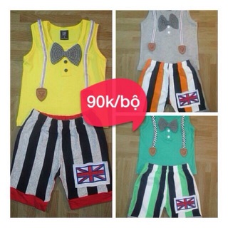 Combo bộ ba lỗ và yếm bò
