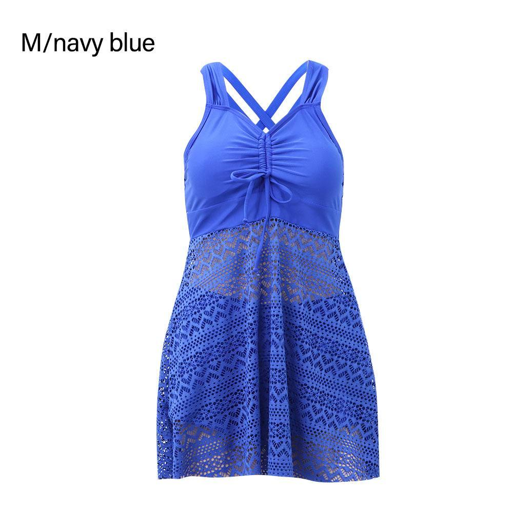 WATTLE Bộ Đồ Bơi Hở Lưng Màu Sắc Đơn Giản Quyến Rũ Cho Nữ