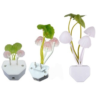 Đèn Ngủ Led Cảm Biến Ánh Sáng Hình Nấm