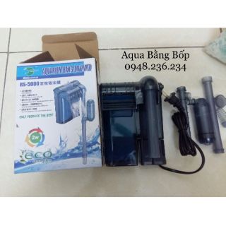 Lọc treo RS-5000 cho bể cá cảnh, bể thủy sinh