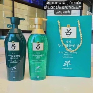 [Hàng Chính Hãng] Cặp dầu gội xả Ryo cao cấp Hàn Quốc