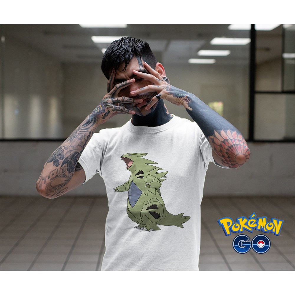 Áo thun Cotton Unisex - Game - Pokemon GO - Pokemon Banghirasu