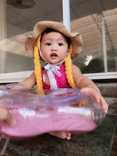 Mũ len cối Hàn cho mẹ & bé