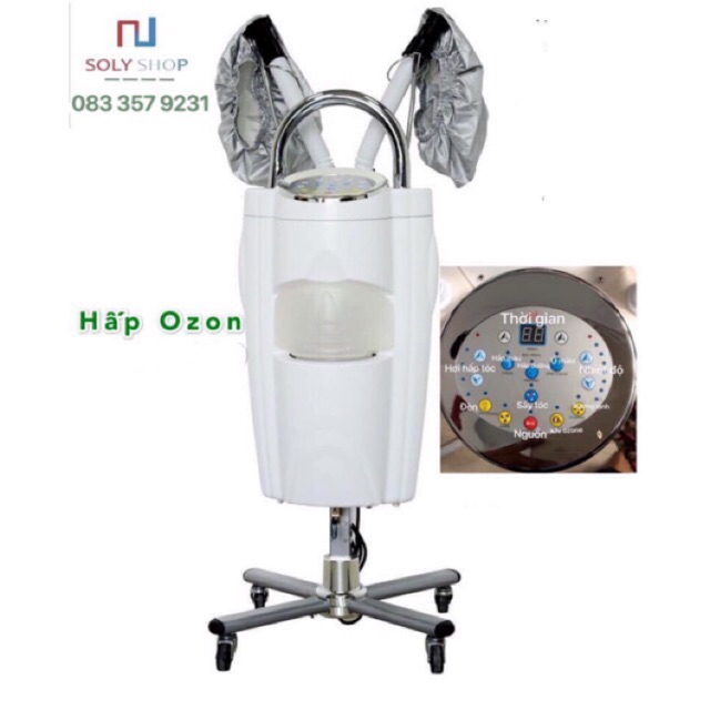 Máy hấp tóc Ozone chân chéo kangdi KD-3906B